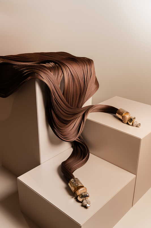 Colar de mesa Marrom Imperial
