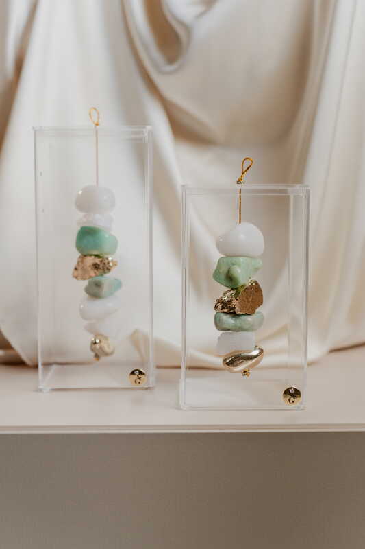 Caixas Decorativas Elegance Verde